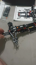 Конструктор Technology Формула 1 машинка на 1642 деталей 63cм в детализации 1:8 Formula 1 (В крафтовой упаковке) + LED подсветкой Technology фото от покупателей 2