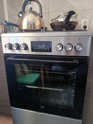 Комбінована плита Beko FBM62330GXTN (7081971) фото от покупателей 2