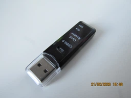 Кардридер SDXC USB 2.0 to TF + SD Dual Card Reader Черный фото от покупателей 1