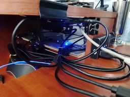 USB HUB 3.0 c дополнительным питанием, 4 USB порта - USB-хаб с блоком питания 12V3A(36W), алюминиевый корпус (700171) фото от покупателей 1