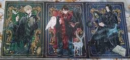 Пазл 3 в 1 Dodo Harry Potter Династия волшебников (200575)