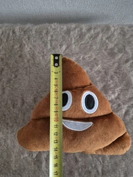 Мягкая игрушка смайлик emoji Мистер-какашка Weber Toys 19 см