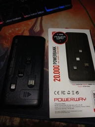 Power Bank павербанк WINSI WP236А 20000mAh – внешний аккумулятор повербанк с PD20W и быстрой зарядкой QC реальная емкость фото от покупателей 1