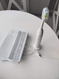 Электрическая зубная щетка PHILIPS Sonicare HX7110/02 серии 5500 фото от покупателей 6