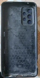 Противоударный чехол Defense Ring для Realme C71 с кольцом Синий фото от покупателей 1