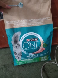 Сухий корм PURINA ONE Indoor для дорослих котів, що постійно перебувають у приміщенні, з індичкою 800 г (7613035468047)
