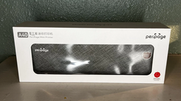 Портативний бездротовий термопринтер PeriPage A40 Bluetooth 2600mAh