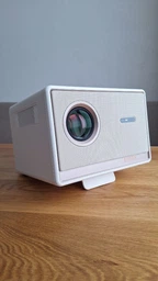 Домашній смарт проектор з захистом від пилу BYINTEK T5 GTV 1000 ANSI 50% lens offset Яскравий домашній кінотеатр Full HD 1080p License Google TV