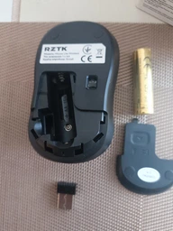 Мышь RZTK Mouse Lite Wireless Black фото от покупателей 4