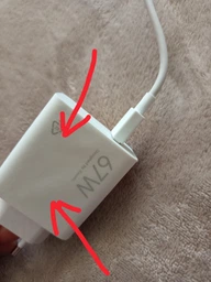 Зарядний пристрій Xiaomi Mi 67W Charging Combo Type-A BHR6035EU фото від покупців 2