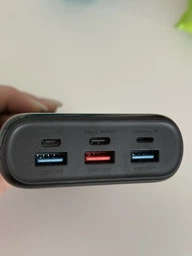 УМБ VIYISI G3015 30000 mAh 22.5W Black (X001XFVS1J) фото от покупателей 1
