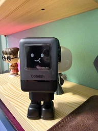 Сетевое зарядное устройство Ugreen X688 USB+3xUSB-C 100W Robot GaN Tech Fast Charger Grey (UGR-45515B) фото от покупателей 1