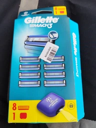 Змінні касети для гоління Gillette Mach 3 8шт фото от покупателей 5