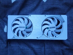 Видеокарта INNO3D GeForce RTX 5060 X2 OC White 8GB GDDR7 DLSS4 (N50602-08D7X-195070W) EU фото от покупателей 1