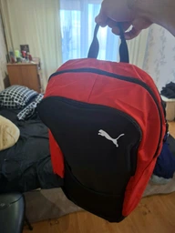 Рюкзак спортивний тканинний 23 л вміщує формат А4 Puma 09023902 X Electric Blue LemonadeBlack (4099685700486) фото від покупців 1