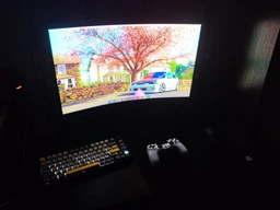Монитор 27" Samsung Odyssey G5 S27CG550 Black (LS27CG550EIXUA) -- QHD 2K / VA 1000R / 165Hz / 1ms(MPRT) / HDR10 / FreeSync Premium / Low Input Lag / Black Equalizer фото от покупателей 17