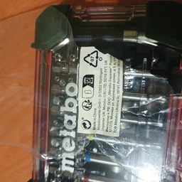 Набор бит Metabo SP длинные 43 шт (626719000)