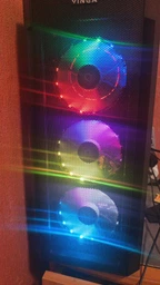 Вентилятор 120 mm Frime Iris 16LED RGB HUB (FLF-HB120RGBHUB16)