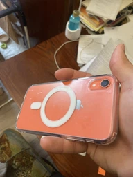 Чохол для Apple iPhone Xr Magsafe Transparent
