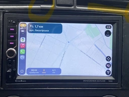 Автомагнитола 2DIN 7 дюймов сенсорная с Bluetooth, USB, FM-радио, мультимедийная автомобильная магнитола проигрыватель с экраном TFT LCD, поддержкой камеры заднего вида и пультом ДУ Черная, 7035W