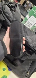 Спортивная сумка для тренировок и путешествий с отделом для обуви и влажных вещей, водонепроницаемая мужская сумка в спортзал Black Steep Черная фото от покупателей 1