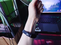 Ремешок ArmorStandart Braided Solo Loop для Xiaomi Mi Band 7/6/5/4 Size S Red (ARM59182)