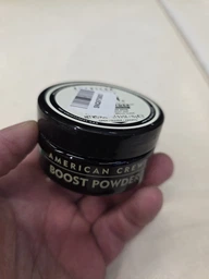 Антигравитационная пудра для волос American Crew Boost Powder для объема с матовым эффектом 10 г (738678250013) фото от покупателей 3