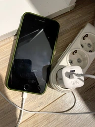 Зарядний пристрій Essager 20W GAN Fast Charger USB-A+ TYPE-C EU White