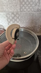 Мультисковорода Tefal One Pick Pot с крышкой 24 см 2.6 л Бежевая (G1678704) фото от покупателей 9