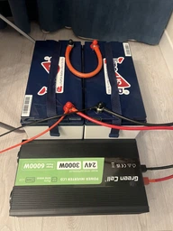 Инвертор Green Cell INVGC24P3000LCD 3000 Вт фото от покупателей 2