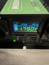 Инвертор Green Cell INVGC24P3000LCD 3000 Вт