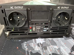 Инвертор Greencell LCD 12 B чистый синус с экраном 2000/4000 Вт (5904326374560) фото от покупателей 4