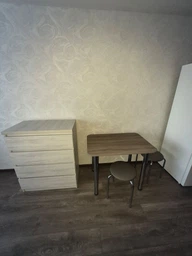 Кухонный стол Порто Трюфель К (углы закругленные) (730х900х600) фото от покупателей 1