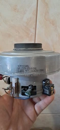 Двигун для пилососа Samsung, VCM-K40HU AA, 1600 Вт, D135 мм, H111 мм, з буртом