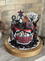 Декор на торт Очень странные дела Stranger Things вафельная бумага для торта съедобная печать на вафельной бумаге пищевая вафельная картинка плотная А4 202264201 фото от покупателей 3