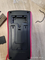 Цифровой мультиметр ANENG DT9205A. Ток, напряжение, диод, конденсатор. Красный