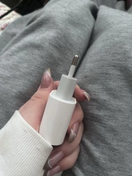 Комплект быстрой зарядки 20W для телефона Apple iPhone type-c to lightning 7 8 X 11 12 13 14 pro max plus mini iPad адаптер сетевое зарядное устройство блок тайпси лайтнинг usb-c power adapter быстрая зарядка айфон айпад кабель лайтинг тайп-с 1м фото от покупателей 18
