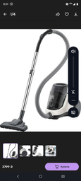 Пылесос без мешка ELECTROLUX EC41-2SW фото от покупателей 1