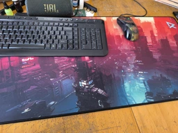Игровая поверхность RZTK Cyber City 900 x 400 x 4 мм фото от покупателей 1