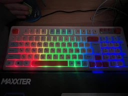 Клавиатура Maxxter KBG-3C01-UA USB UA (KBG-3C01-UA) фото от покупателей 2