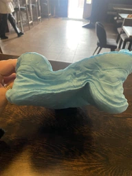 Подушка ортопедическая Leg Pillow для ног (A-2) фото от покупателей 3