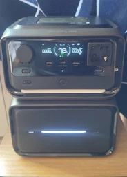 Зарядная станция EcoFlow RIVER 3 Plus Wireless / 600 Вт / 286 Вт⋅ч / LiFePO4 (EFRIVER3PLUS-W-EU-CBOX) фото от покупателей 1