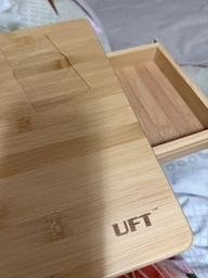 Столик для ноутбука UFT T25 с подставкой для чашки (UFTT25) фото от покупателей 4