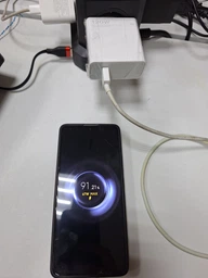 Зарядний пристрій AR-880 65W 4 USB + 2 Type-C Блок зарядки для телефону Samsung, iPhone, Xiaomi, Redmi, Huawei, Realme фото від покупців 2