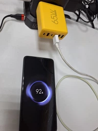 Зарядний пристрій AR-880 65W 4 USB + 2 Type-C Блок зарядки для телефону Samsung, iPhone, Xiaomi, Redmi, Huawei, Realme фото від покупців 1