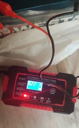 Зарядное устройство для автомобильного аккумулятора RJ Tianye 520-R 12V 6A автоматическое для AGM GEL EFB фото от покупателей 10