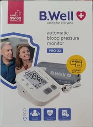 Тонометр автоматический B.Well PRO-22 фото от покупателей 6