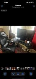 Компьютерный стол GamePro GD012 Black фото от покупателей 3