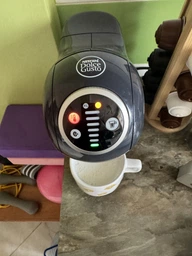 Кофеварка капсульная Krups Dolce Gusto Genio S Plus KP340B10 фото от покупателей 15