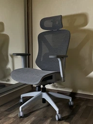Кресло компьютерное офисное эргономичное OfficePro Atlas Black (OC630-B-B-B) фото от покупателей 9